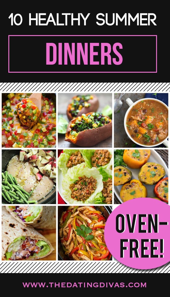 10 Healthy Oven-Free Summer Dinners