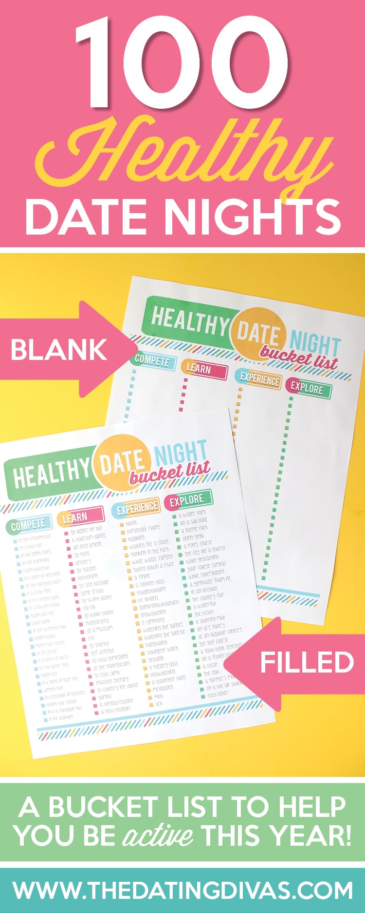 100 Healthy Date Nights