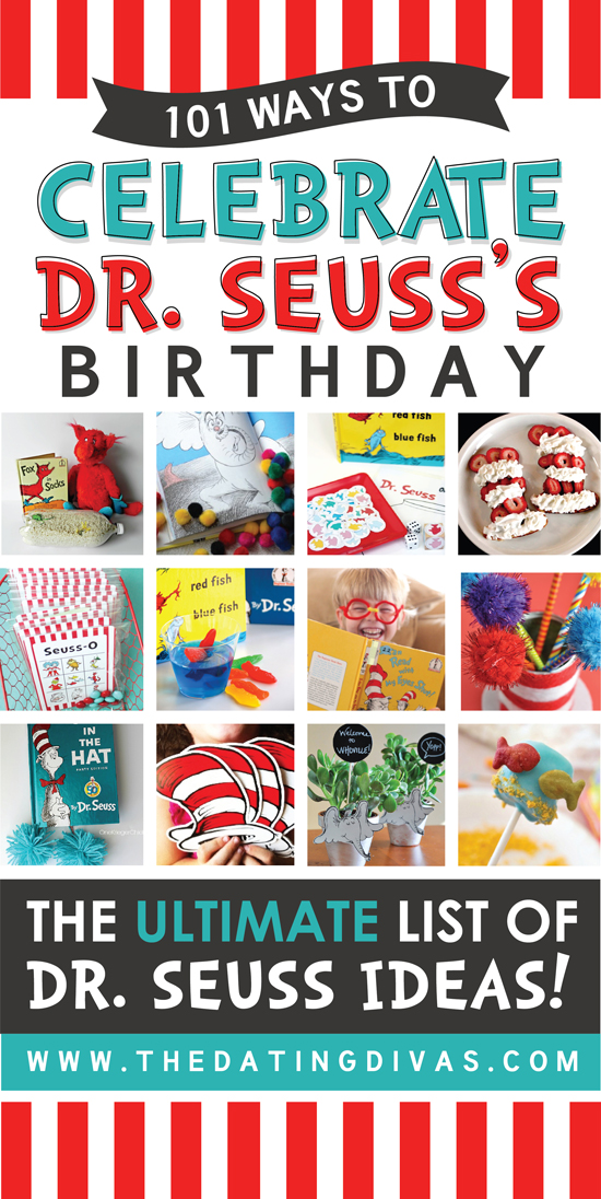 101 Dr. Seuss Ideas