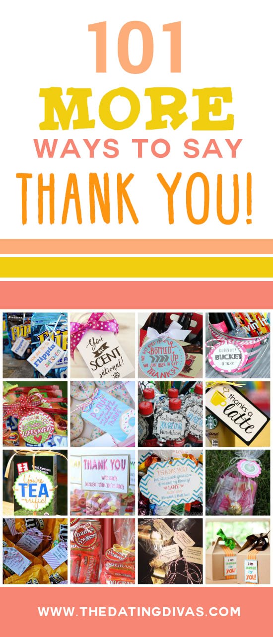 101 Ways to Show Your Gratitude