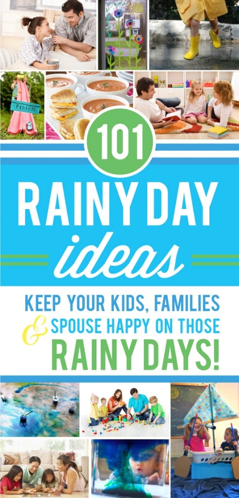 101 Indoor Activities For Kids On a Rainy Day | Date Your Spouse