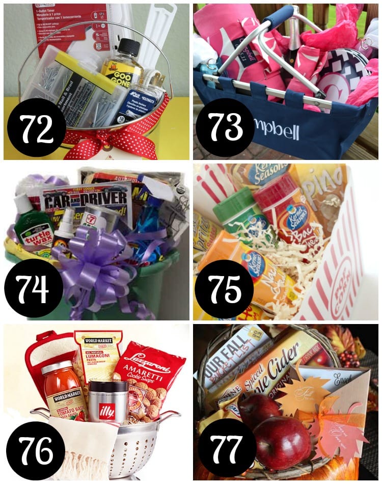 Wedding gift baskets for every new couple.