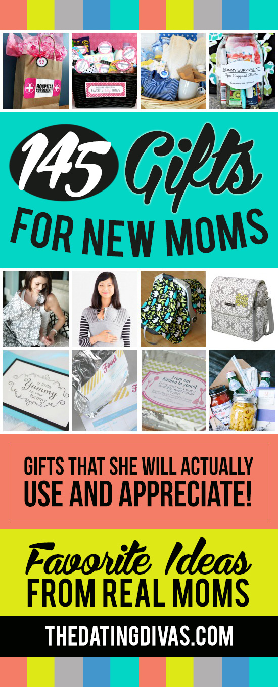 145 Gifts for New Moms