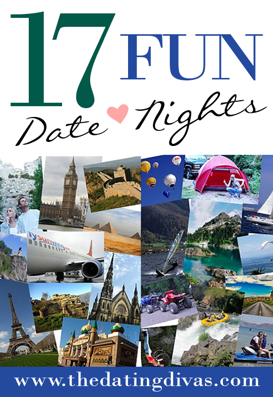 Tara - 17 Fun Date Nights - Pinterest pic Tara - 17 Fun Date Nights - Pinterest pic