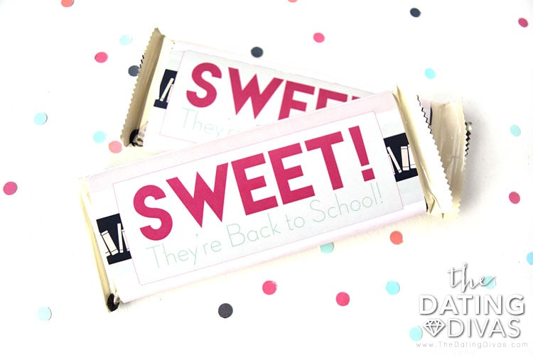 Back To School Party Chocolate
