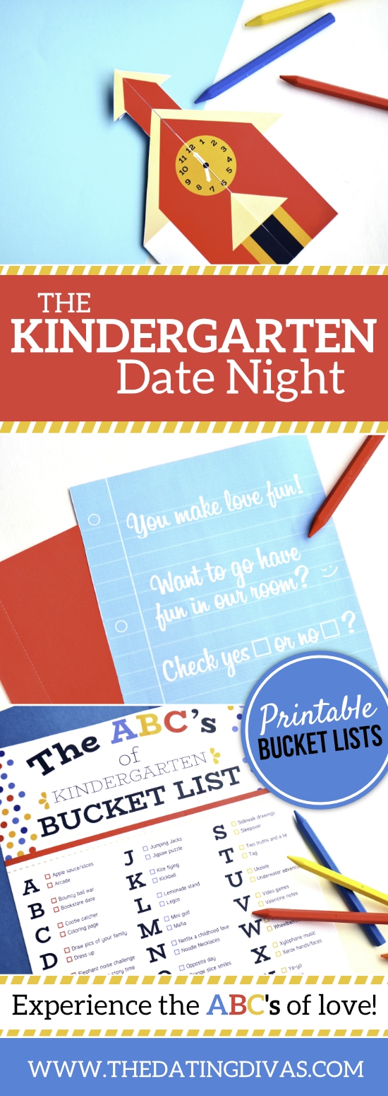 Adorable Kindergarten Date Night!