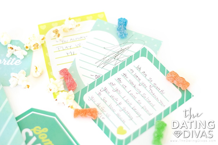 Notes of appreciation for your spouse