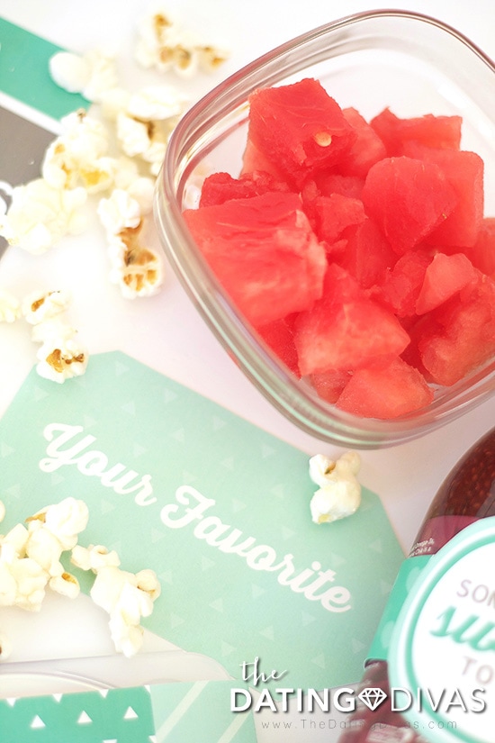 A surprise break that includes all of their favorite treats.