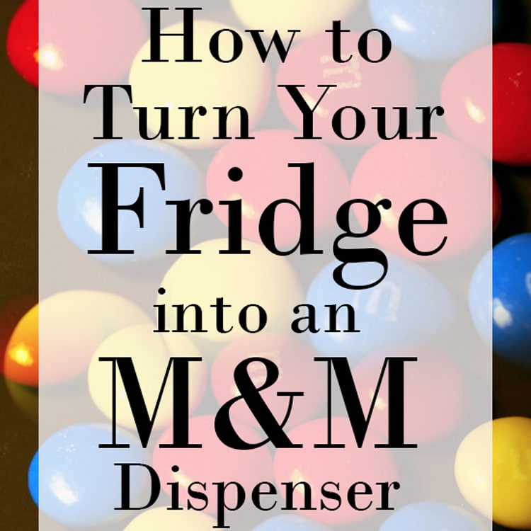M and M Dispenser