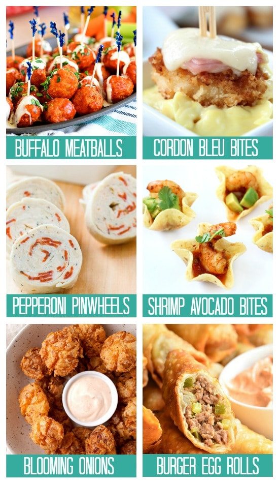 Finger Food Recipes Birthday Treats
