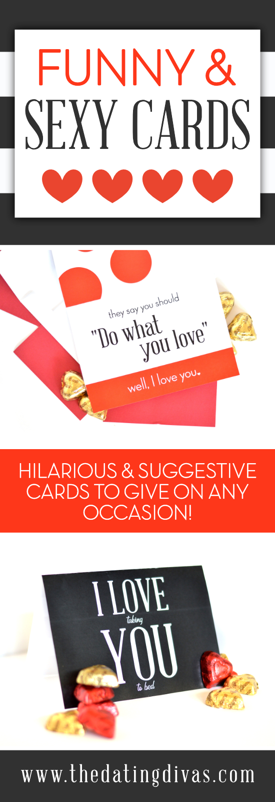 Sexy and funny printable cards