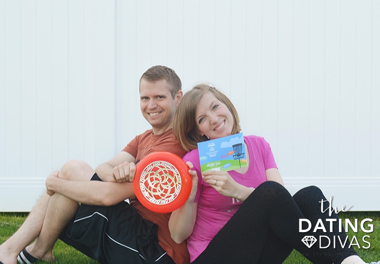Cami-frisbee golf An interactive frisbee golf date for 2 or more!