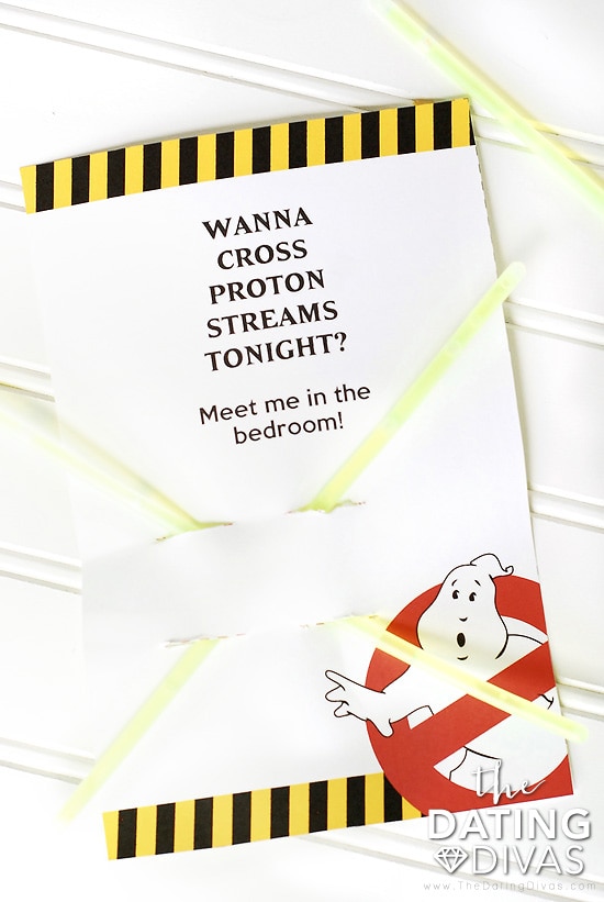 Ghostbusters Intimate Idea