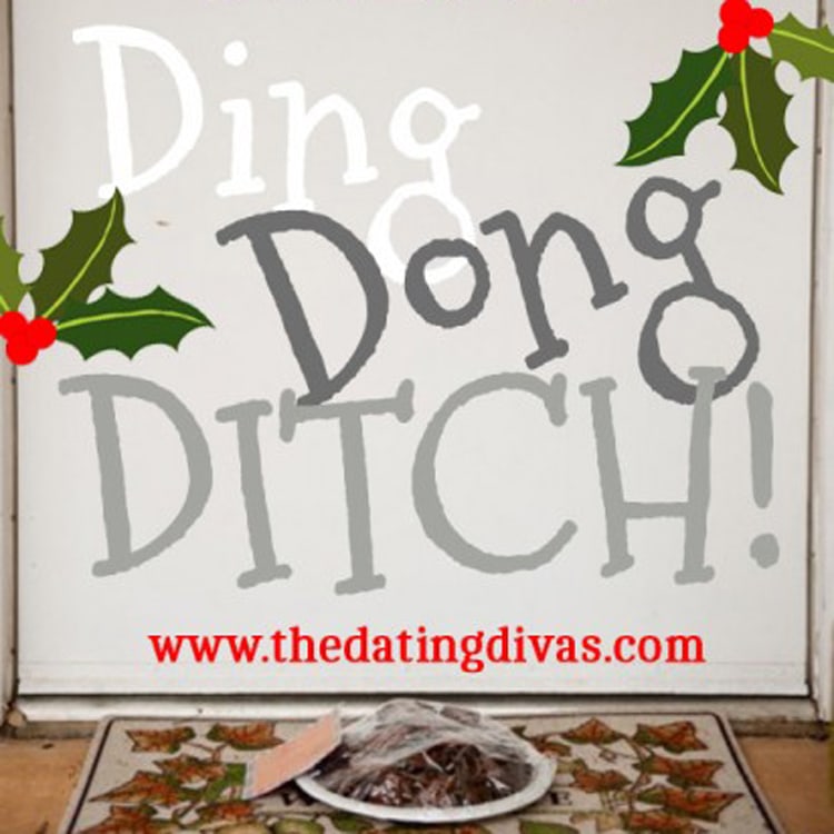 Christmas treats ding-dong ditch