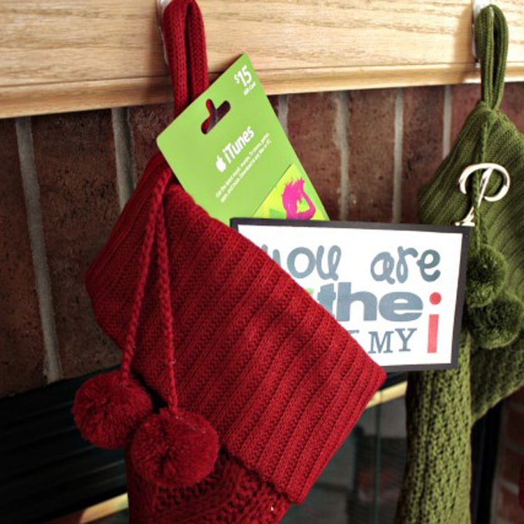 Last-minute Apple of My Eye gift