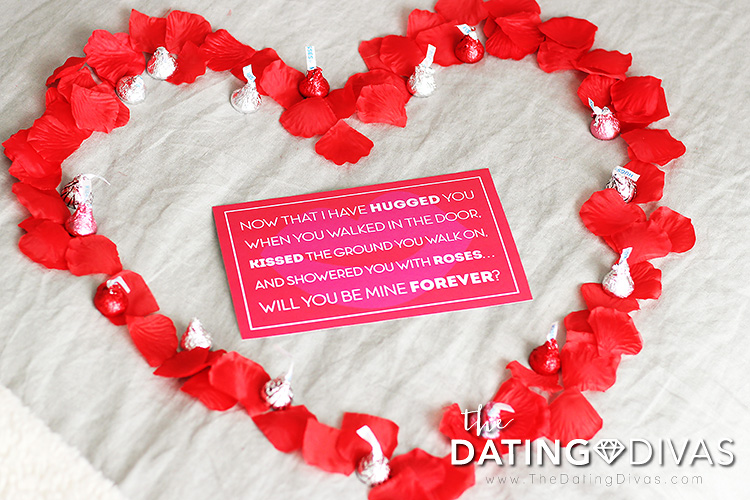 Tara-Kissed-The-Ground-You-Walked-On-5 Kissed the Ground You Walk On Valentine's Day Surprise