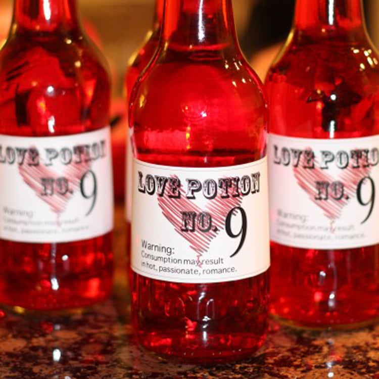 112. Serve Up Love Potion Drinks