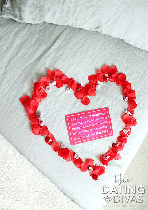 Tara-Kissed-The-Ground-You-Walked-On-4 Romantic Valentine's Day Surprise