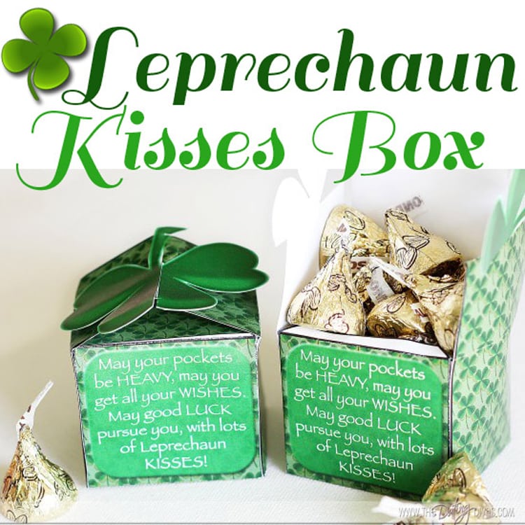 Leprechaun Kisses Box