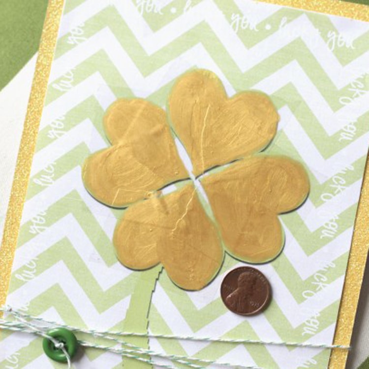 Lucky You Scratch-Off Shamrock Card
