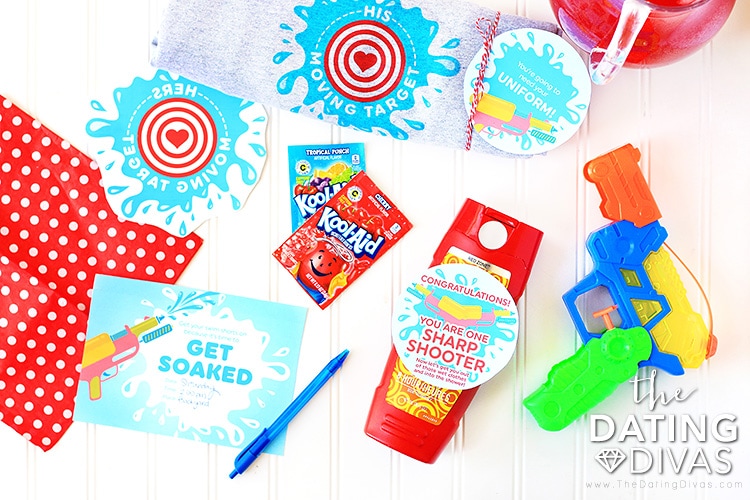Water Fight Date