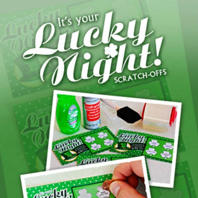 It’s Your Lucky Night Scratch-Off Lotto