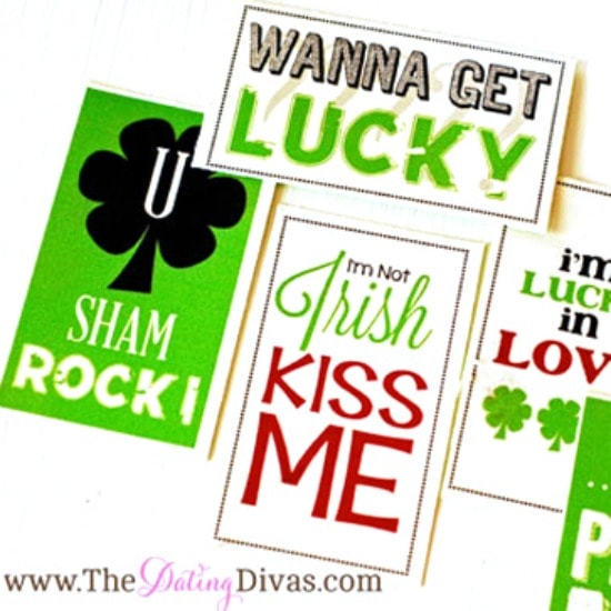 Six St. Patrick’s Day Love Notes