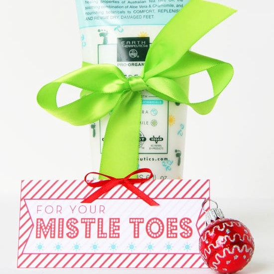 Mistle Toes foot massage gift