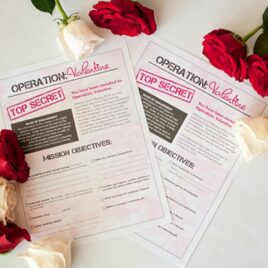 Couple's Valentine's Day Planner from Date Your Spouse