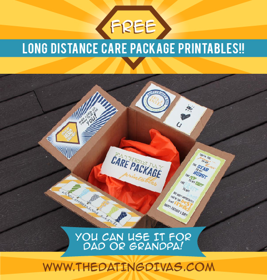 Care Package Printables