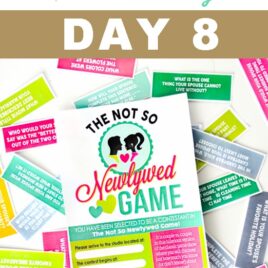 The Not So Newlywed Game