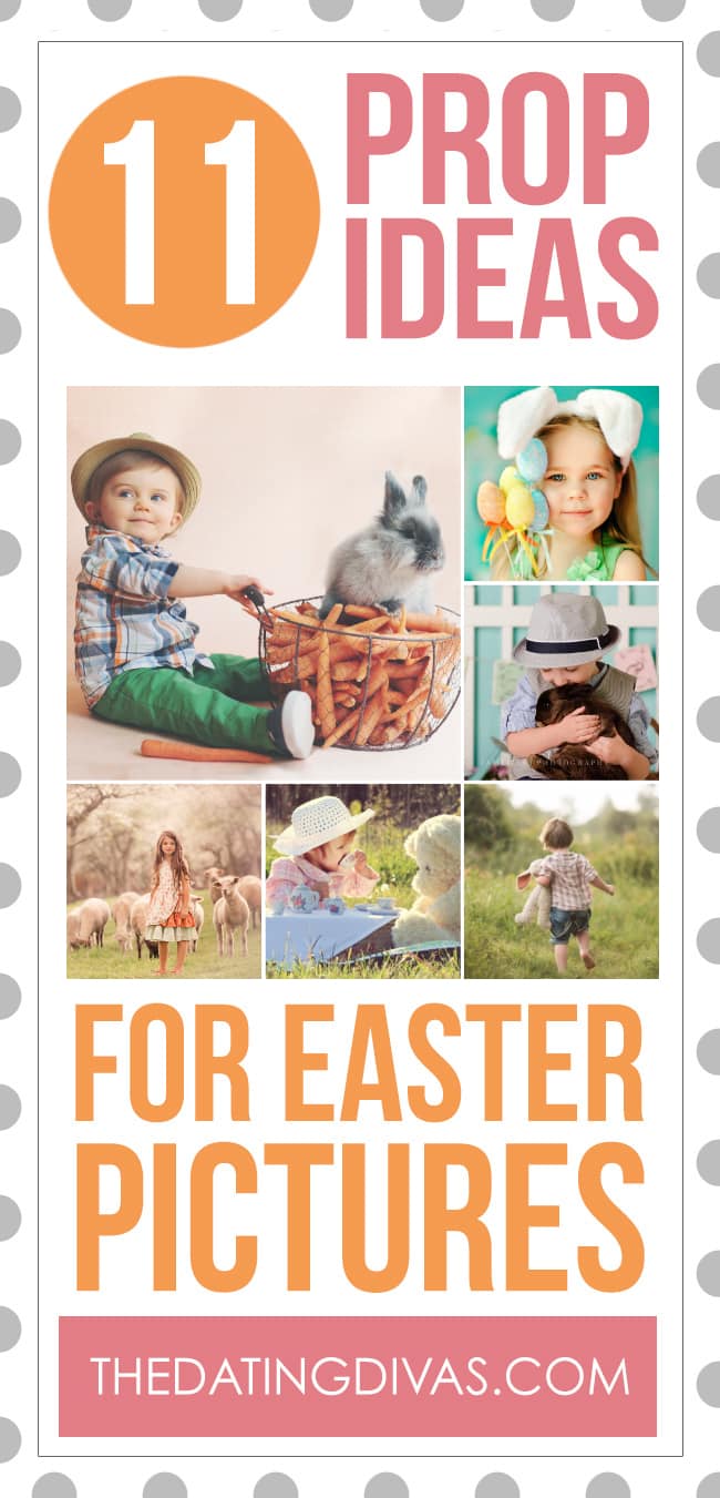 Prop Ideas for Easter Photos