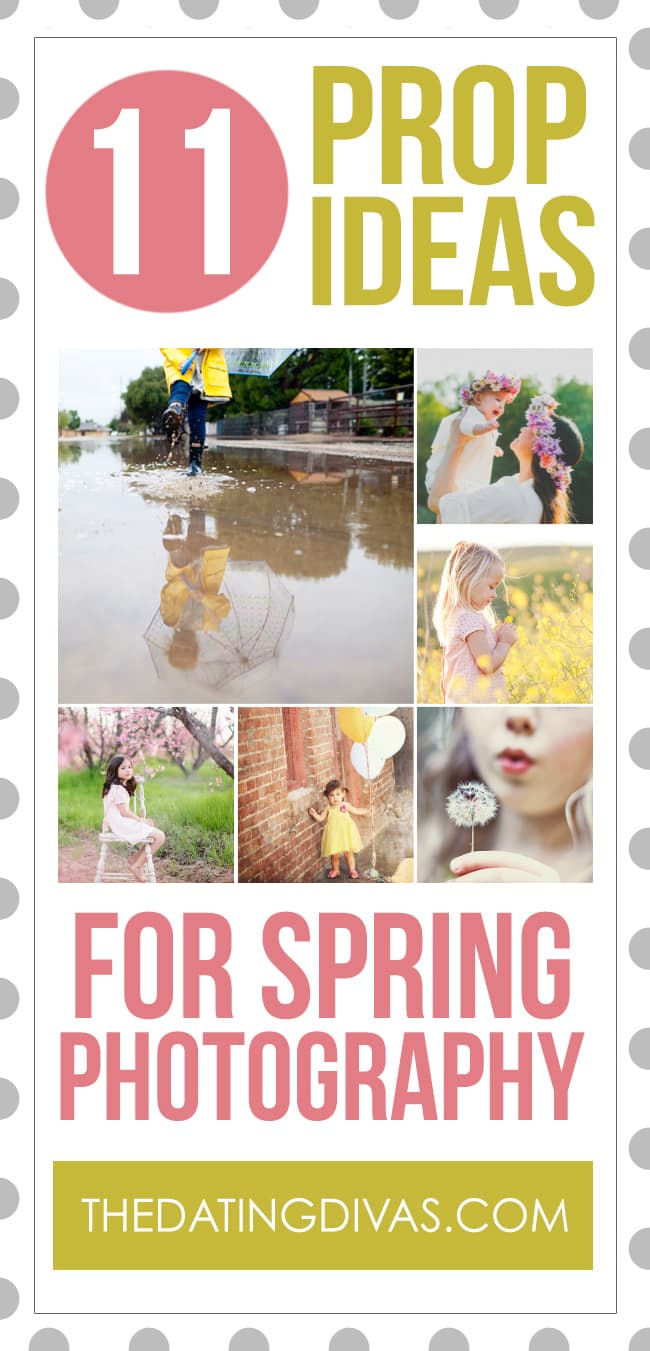 Spring Photography Prop Ideas