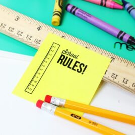 Back to School Celebration Kit