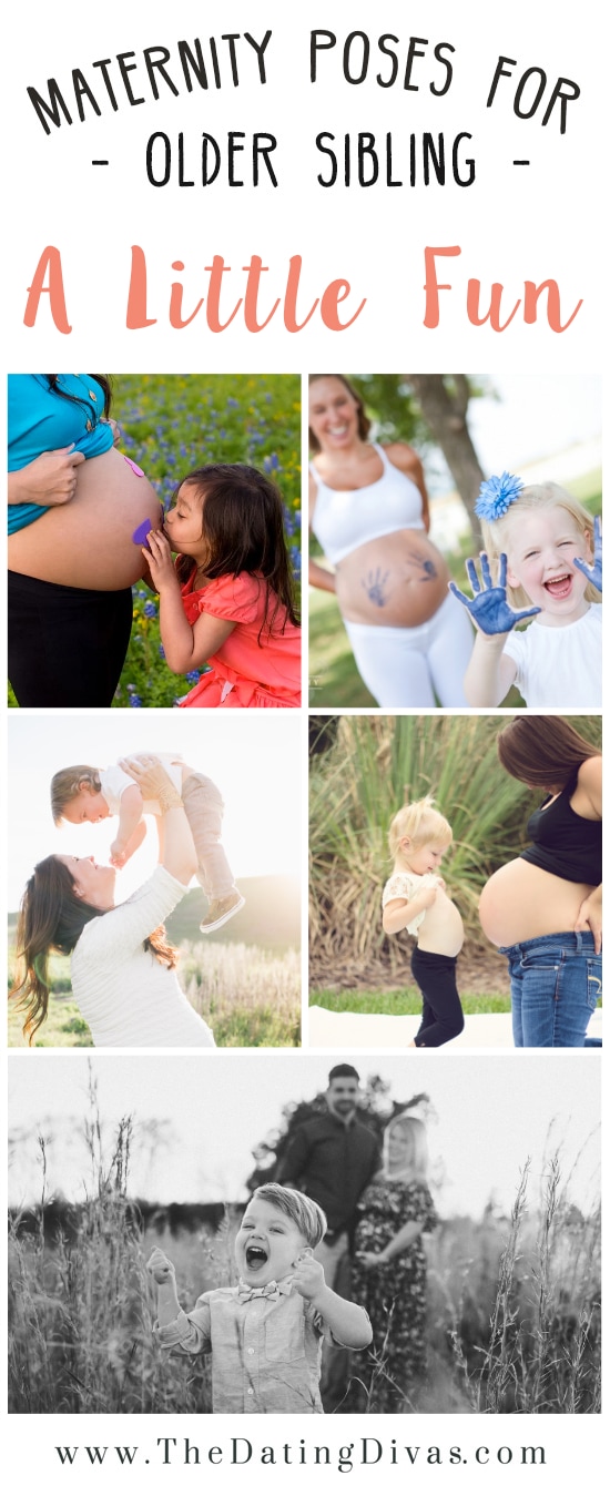 Sibling Maternity Picture Photo Shoot Ideas 