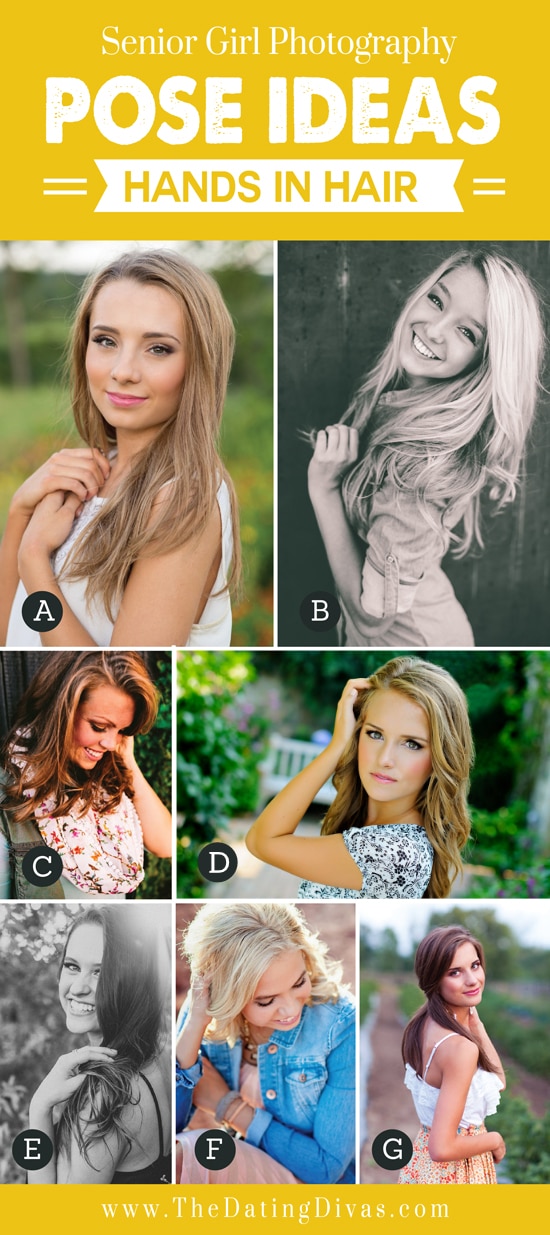 Photography ideas for your daughters senior year - dateyourspouse.com Seniors from high school posing for the camera | The Dating Divas