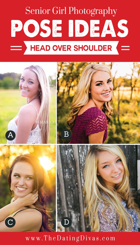 Close up photo ideas for your senior year - dateyourspouse.com Senior girl photo ideas for your daughter | The Dating Divas