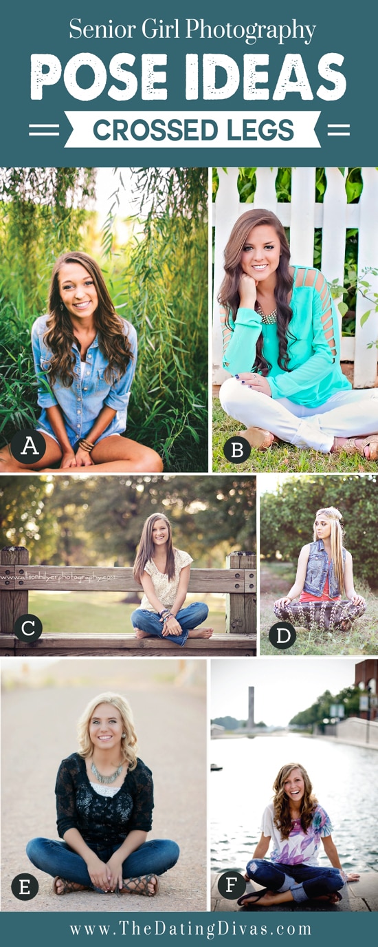 Girls pose ideas for senior year photoshoot - dateyourspouse.com Senior girl photography ideas for your daughter | The Dating Divas