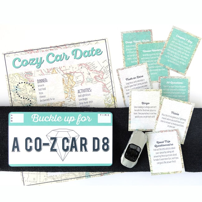 Fun Car Date For a Creative Date Night | Date Your Spouse