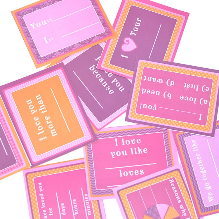 103. Leave Fill-in-the-Blank Love Notes