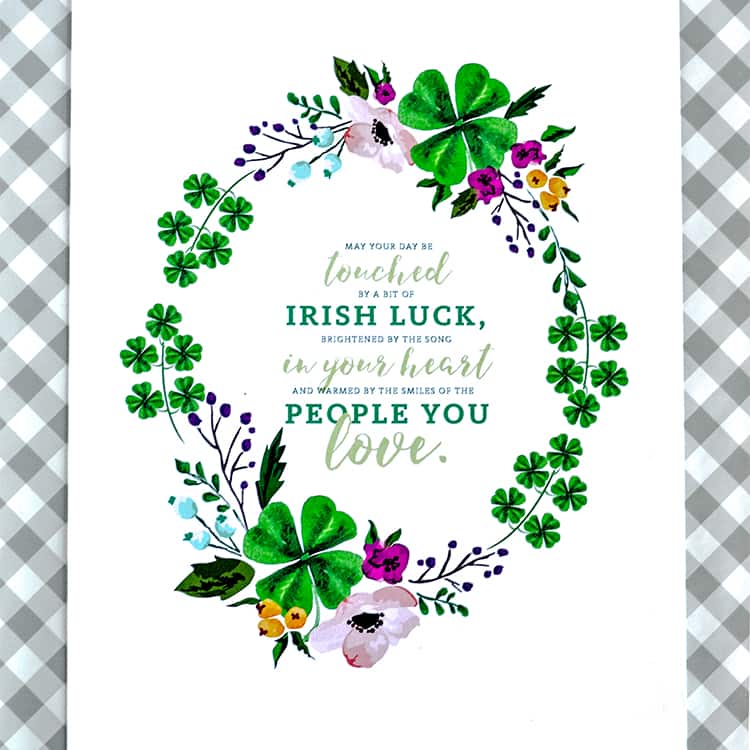 St. Patrick’s Day Wall Art Prints