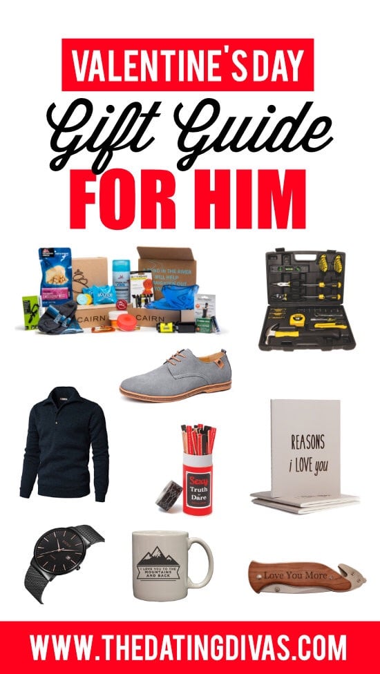 Valentine's Day Gift Guide for Him
