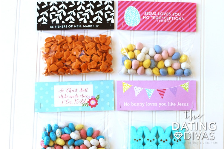 Christ-Centered Easter Countdown Easter Basket
