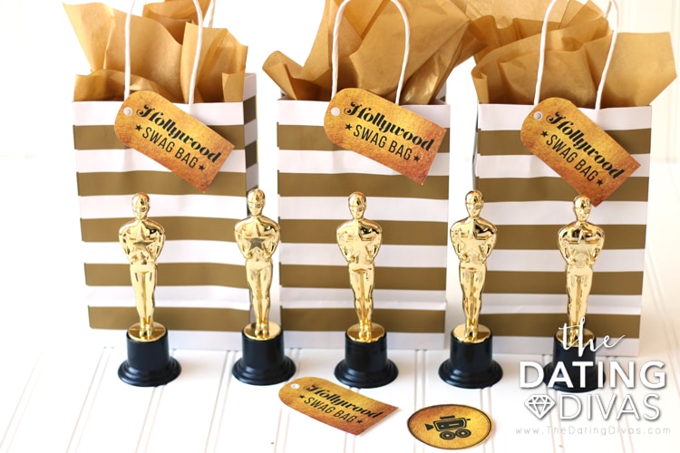 Oscar Party Swag Bags
