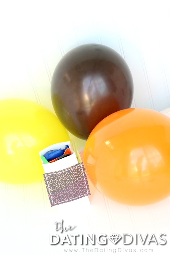 Bobbling Balloons Date Night
