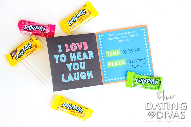 Comedy Date Night Invitation
