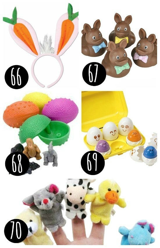 100 Candy-Free Easter Baskets for Kids 2021 | The Dating Divas