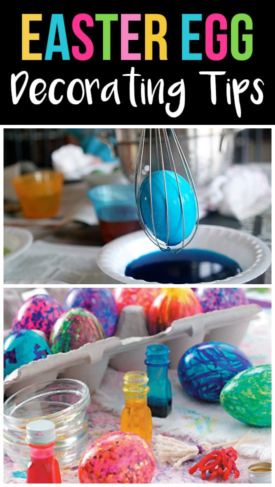 Easter Egg Decorating Tips