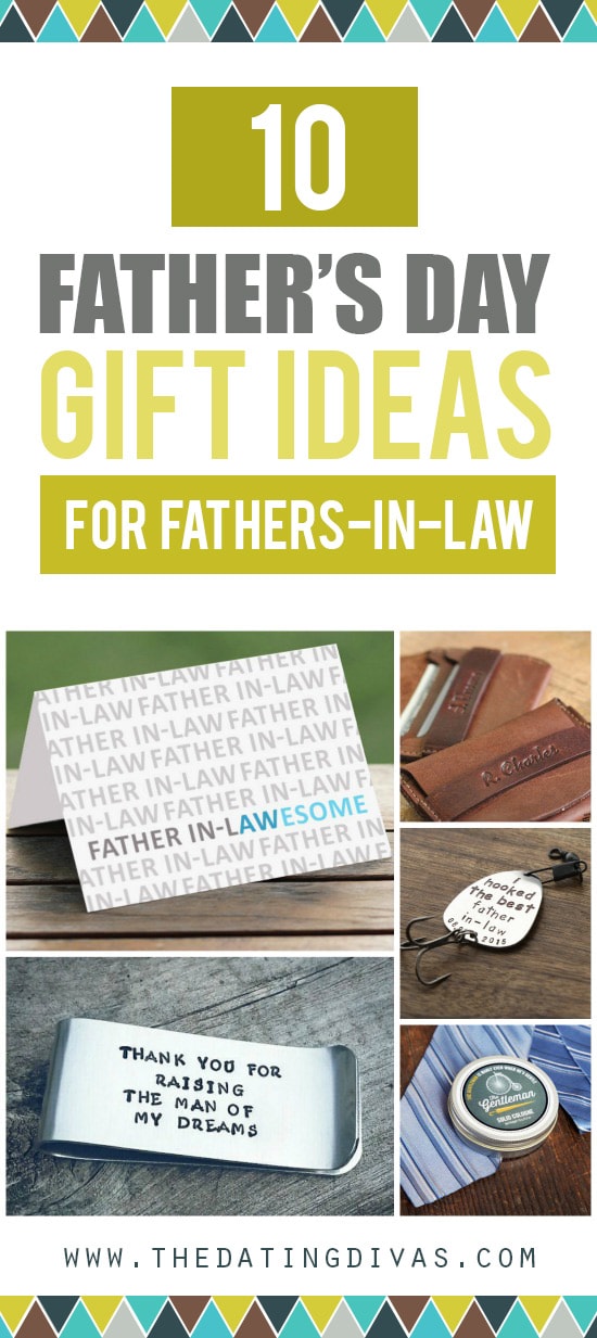 10 Father's Day gift ideas for your father-in-law.