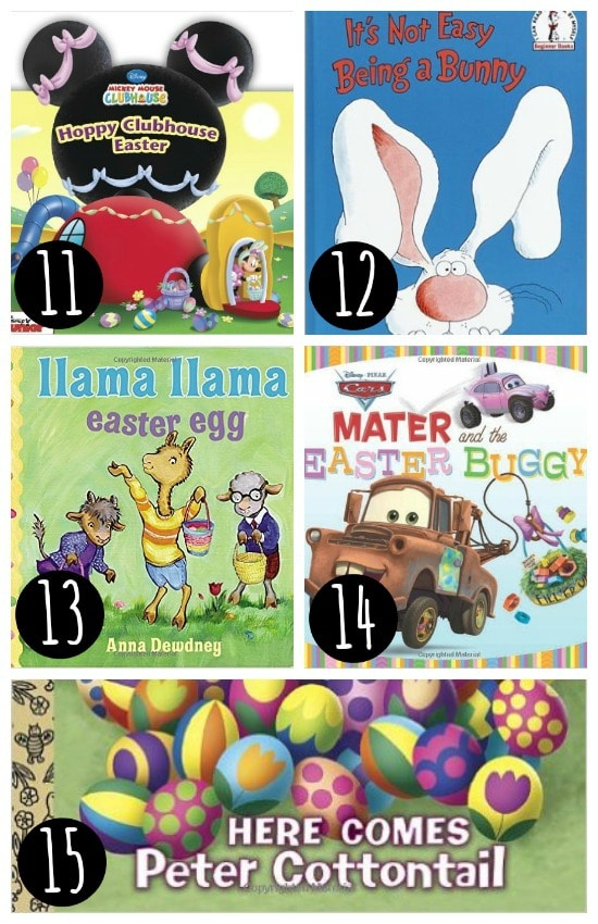 Easter Books